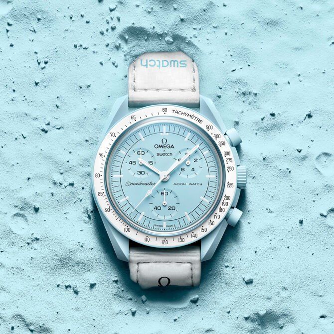 OMEGA X SWATCH MISSION TO THE URANUS