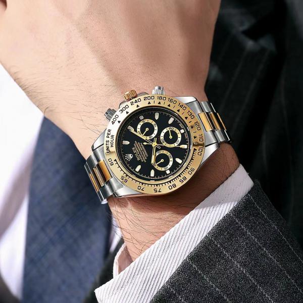 ROLEX DAYTONA BLACK GOLD (CELL MODEL)