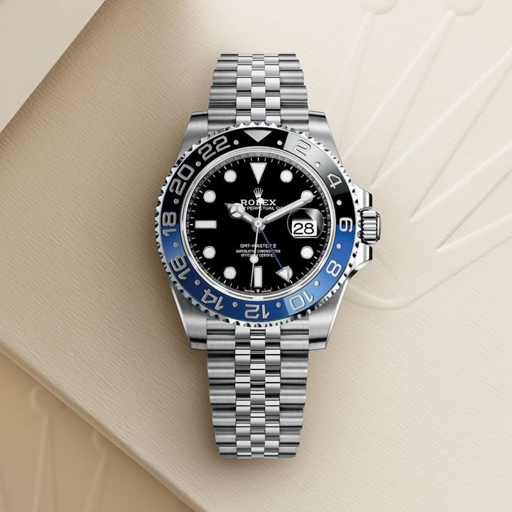 ROLEX GMT MASTER II BATMANT (AUTOMATIC)
