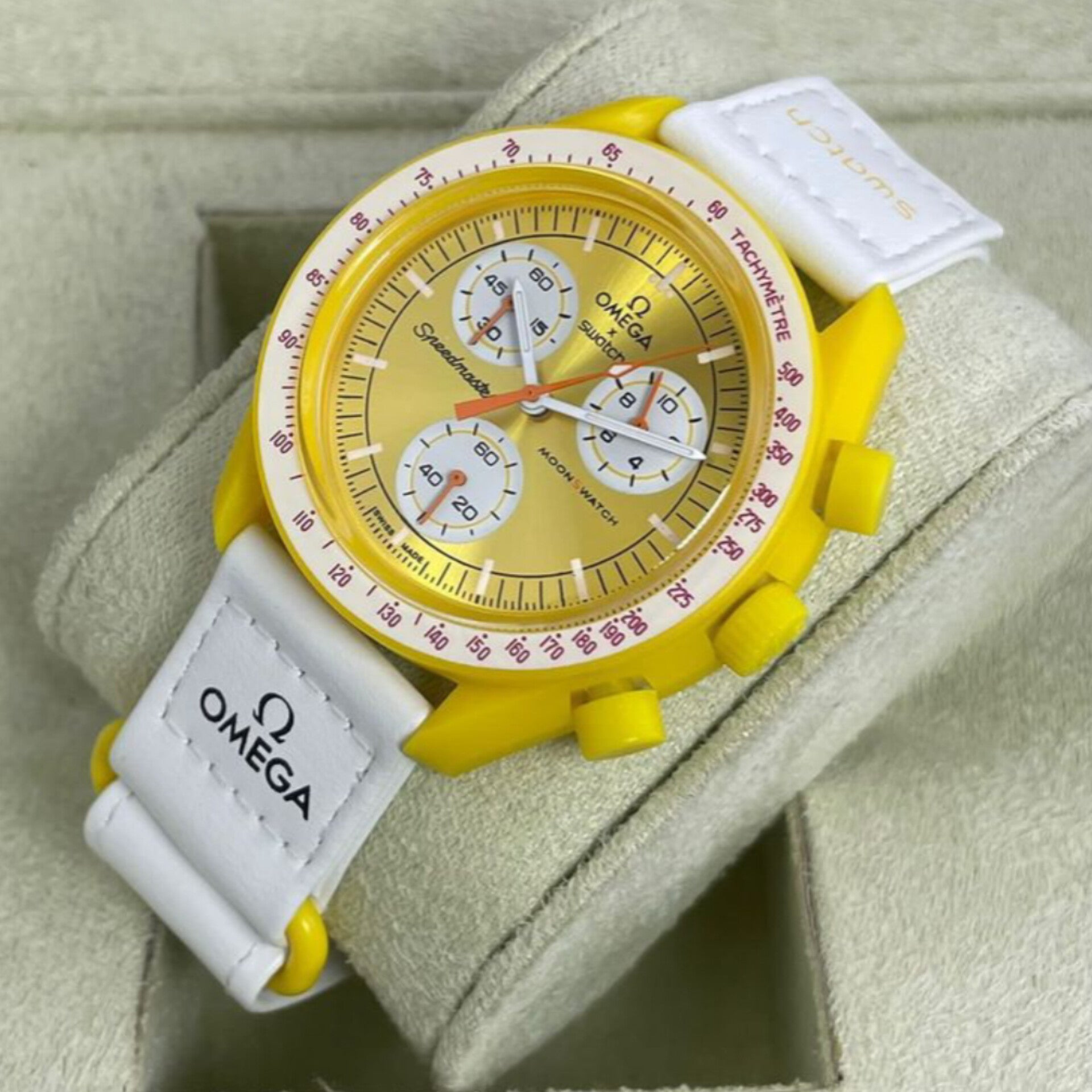 OMEGA X SWATCH MISSION TO SUN