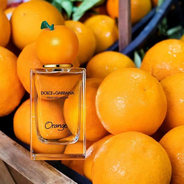 DOLCE & GABBANA FRUIT COLLECTION ORANGE 120ML