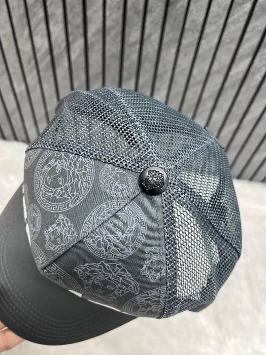 Versace Medusa Front Logo Premium Trucker Hat With Safety Box