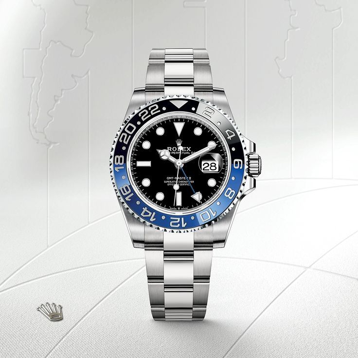 ROLEX GMT MASTER II BATMANT (AUTOMATIC)