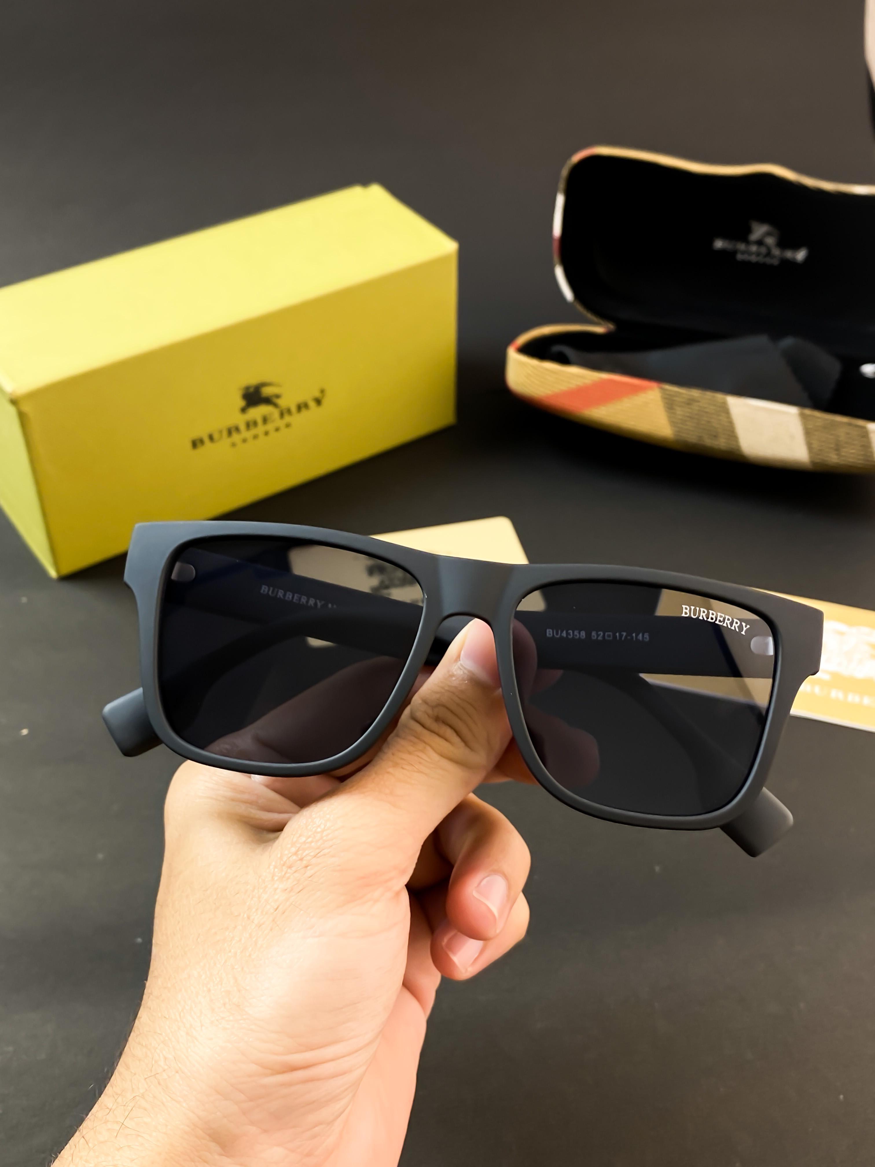 BURBERRY SUNGLASSES WITH ORIGINAL BOX AND KIT