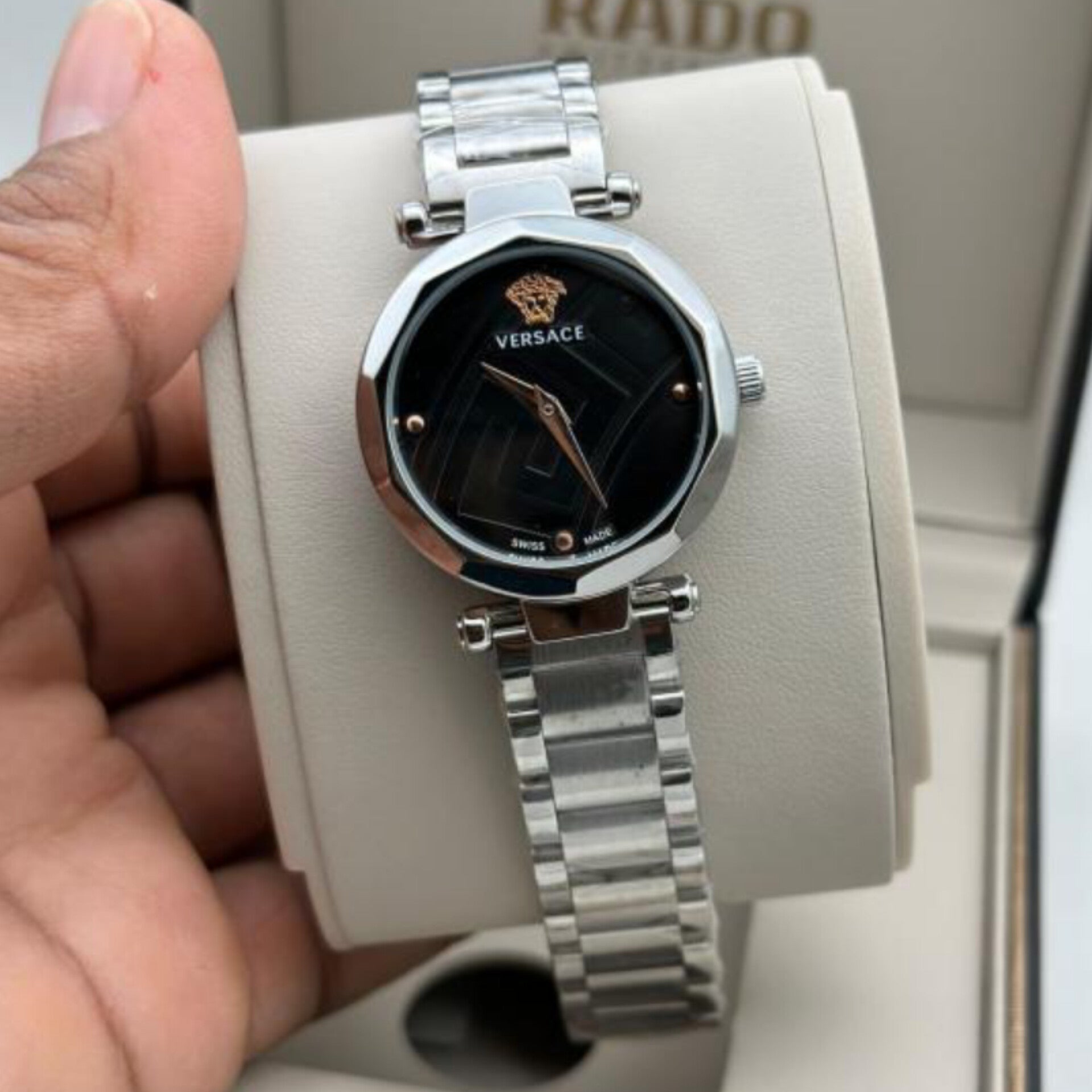 VERSACE WOMEN'S WATCH