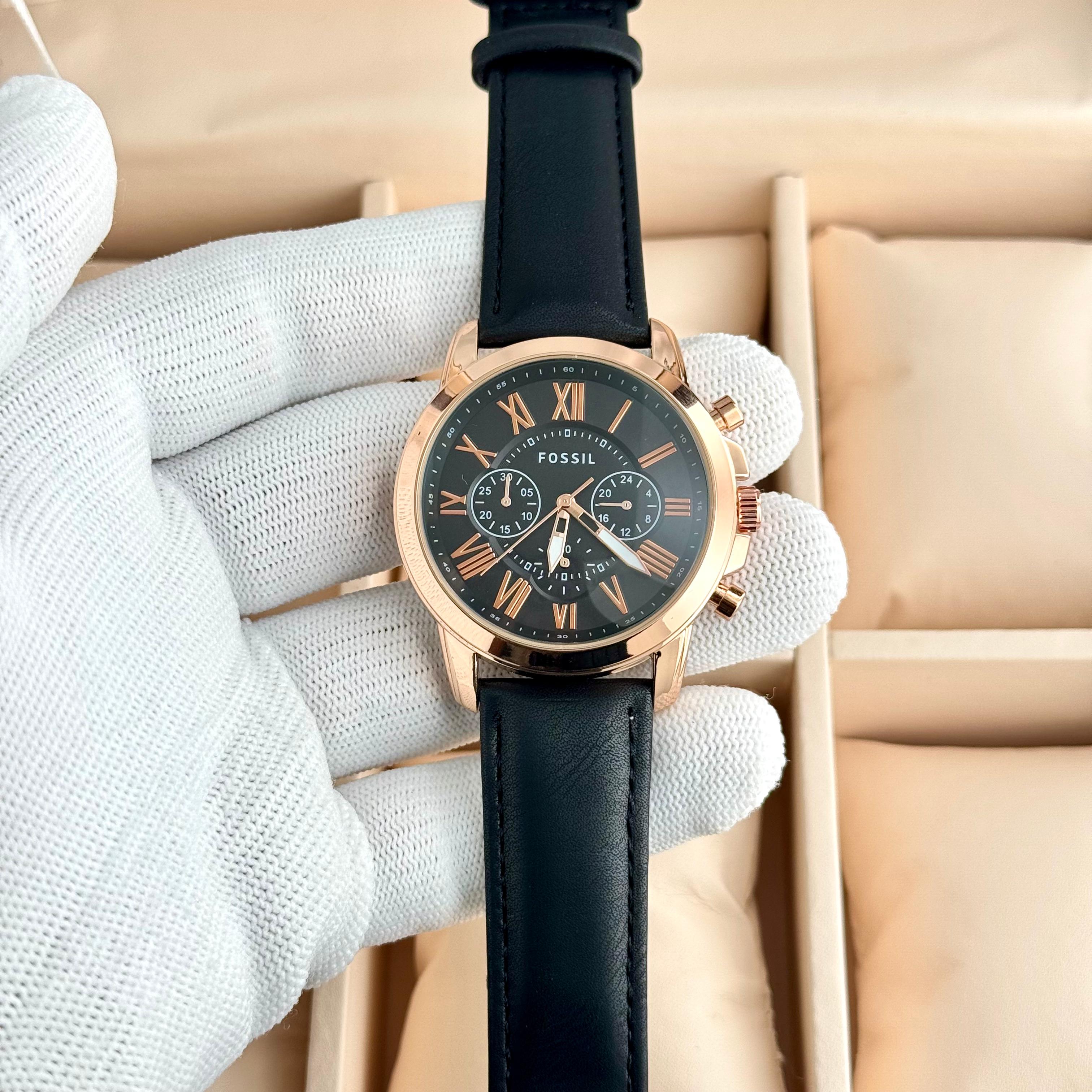 FOSSIL CHRONOGRAPH MEN'S WATCH