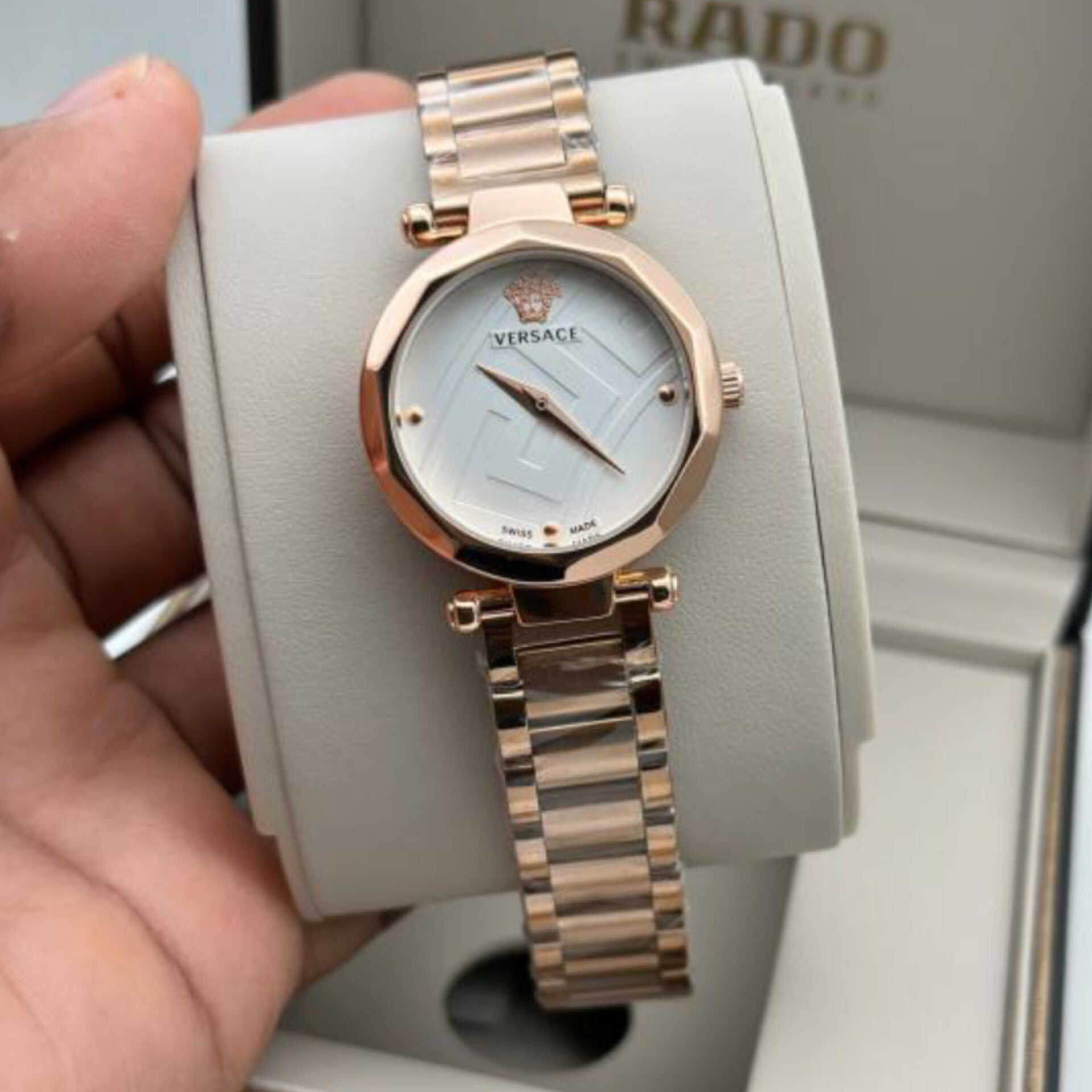 VERSACE WOMEN'S WATCH