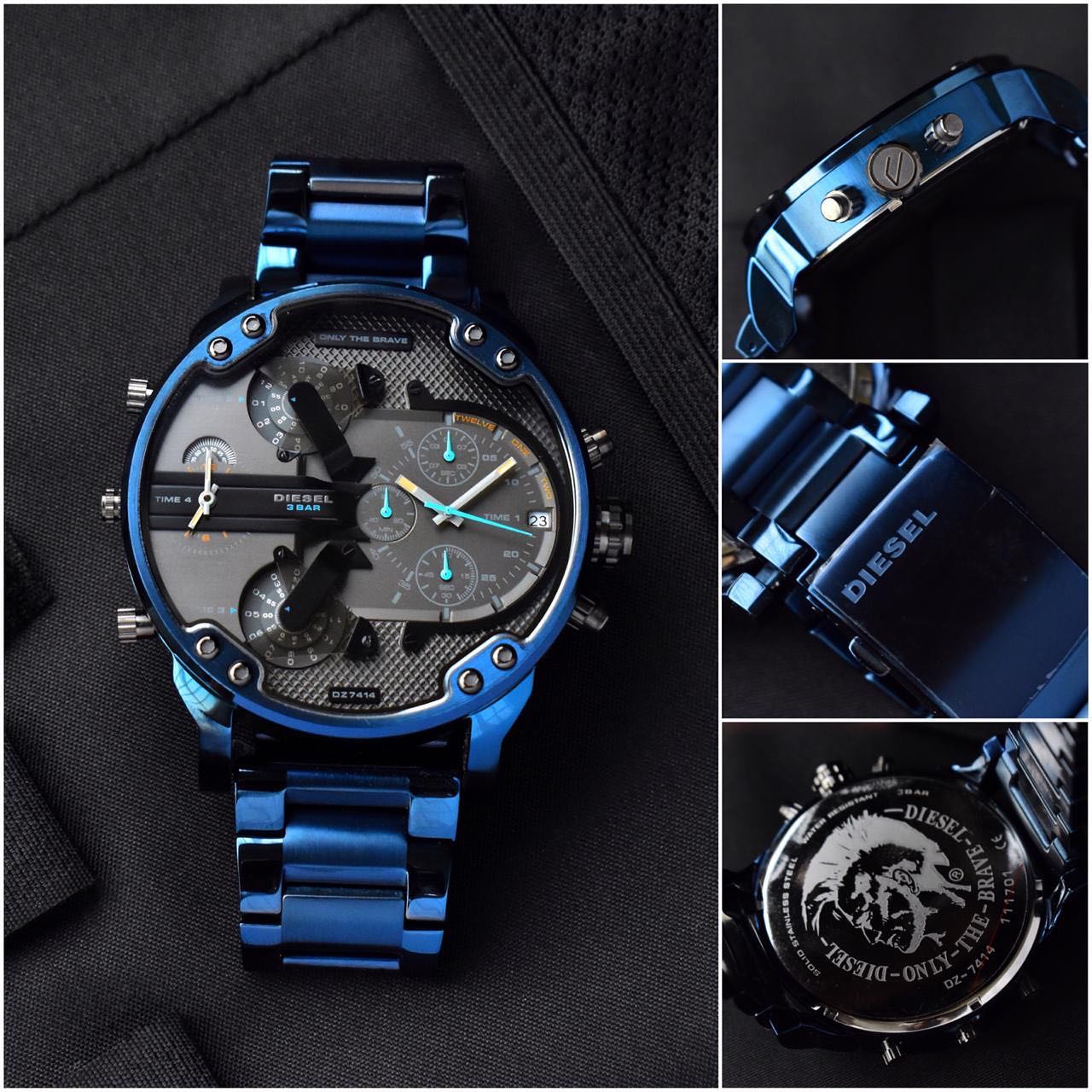 DIESEL 3BAR BLUE JAPAN 1ST