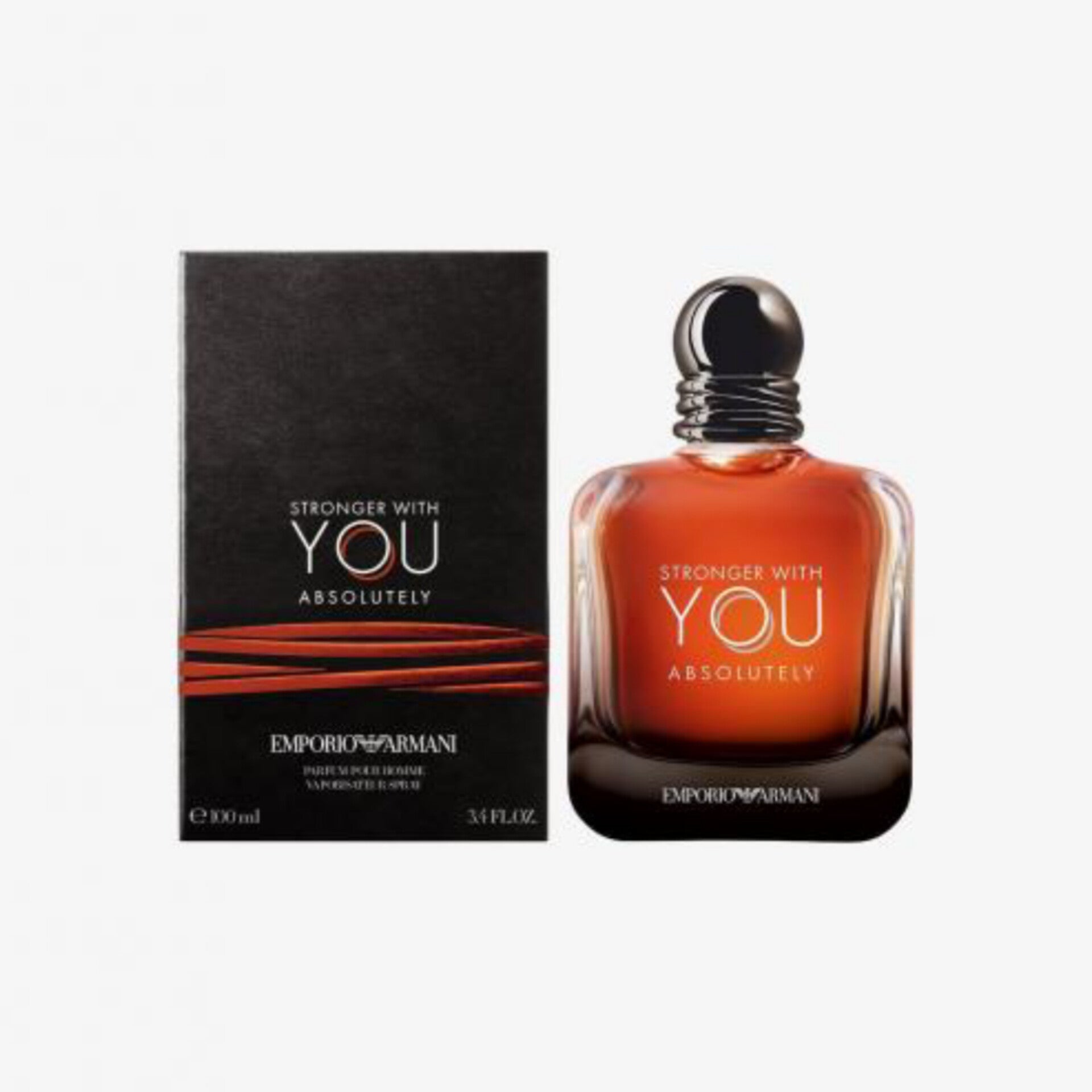 GIORGIO ARMANI STRONGER WITH YOU ABSOLUTELY POUR HOMME 100ML