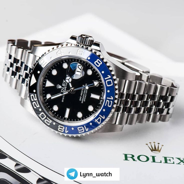 ROLEX GMT MASTER II BATMANT (AUTOMATIC)