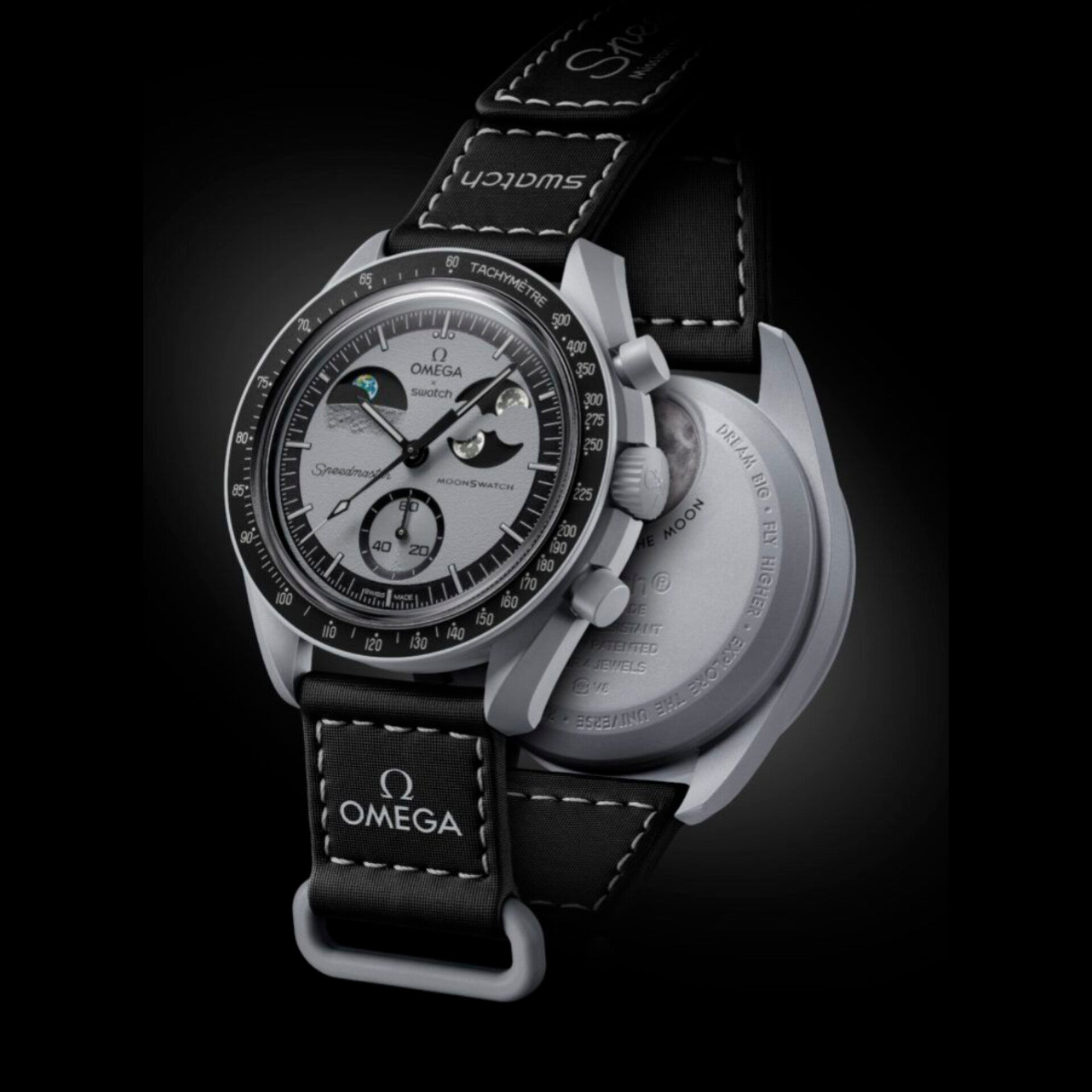 OMEGA MOONSWATCH MISSION TO EARTHPHASE