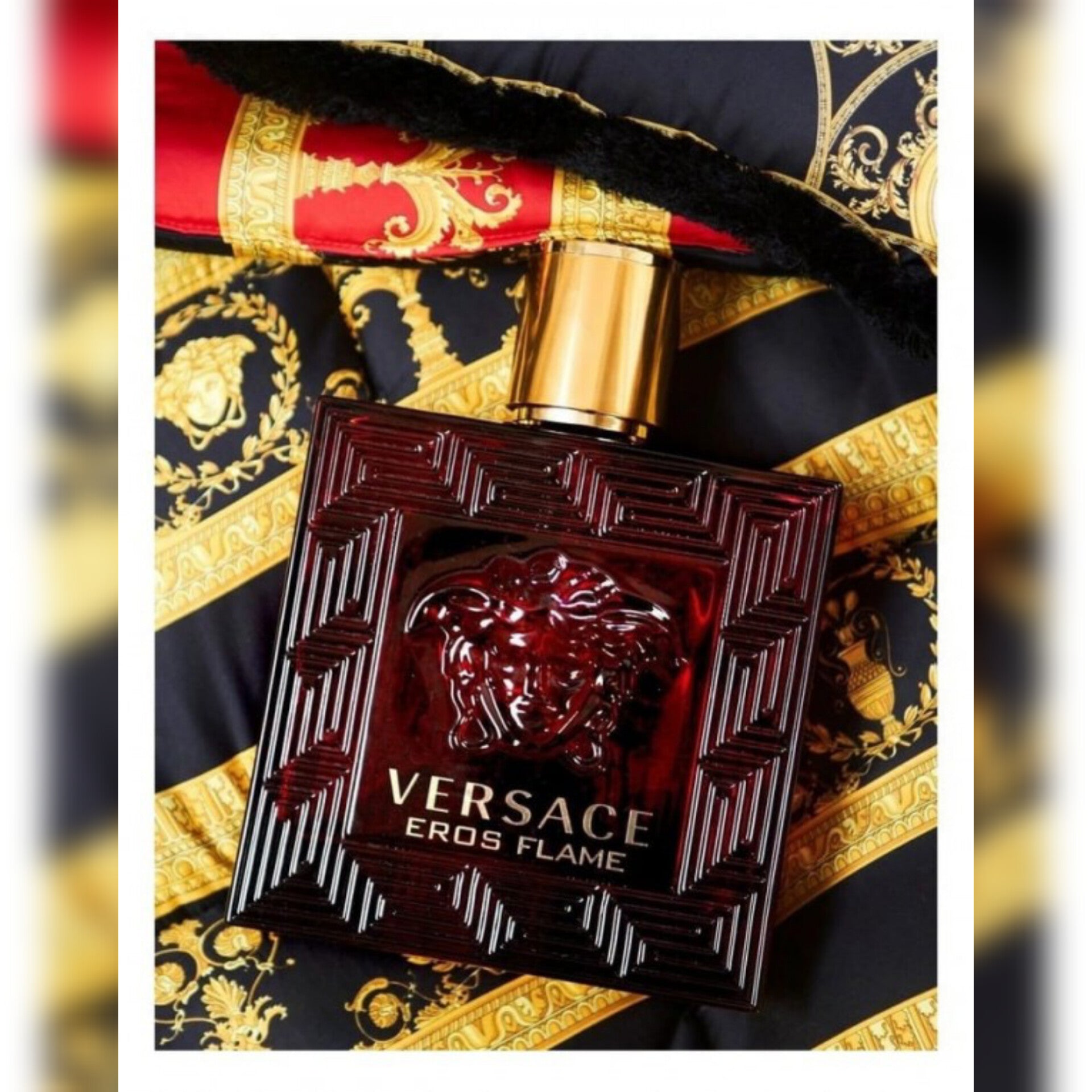 VERSACE EROS FLAME RED EDP 100M