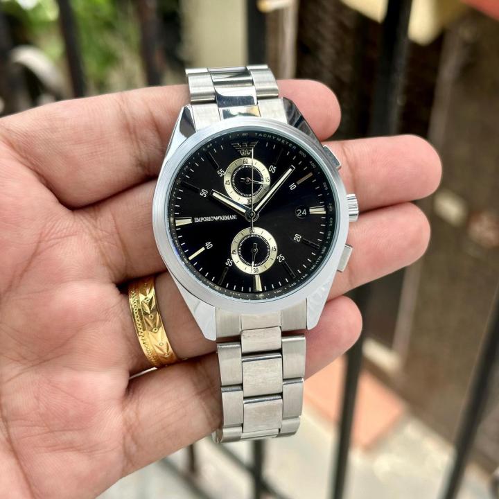 EMPORIO ARMANI CHRONOGRAPH WATCH