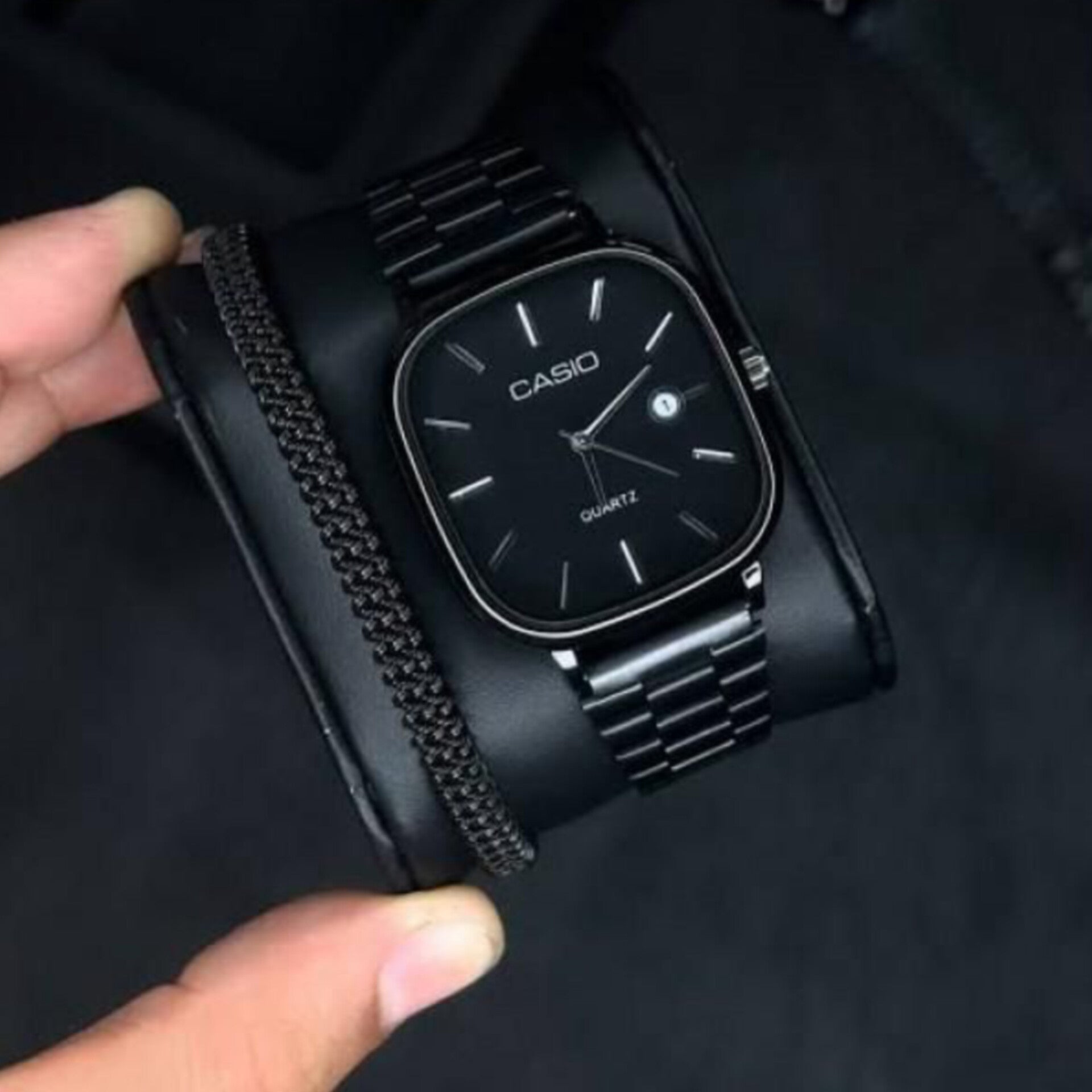 CASIO WATCH (BLACK)