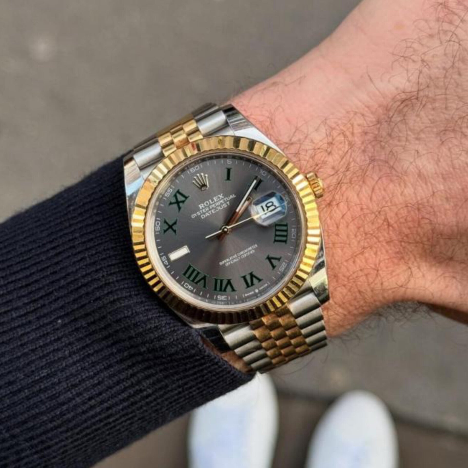 ROLEX OYESTER DATE JUST (CELL MODEL)
