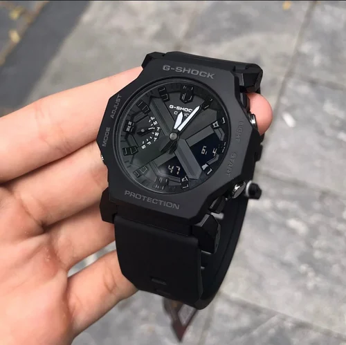 G-SHOCK X BLADE CARBONATE FIBER (BLACK)