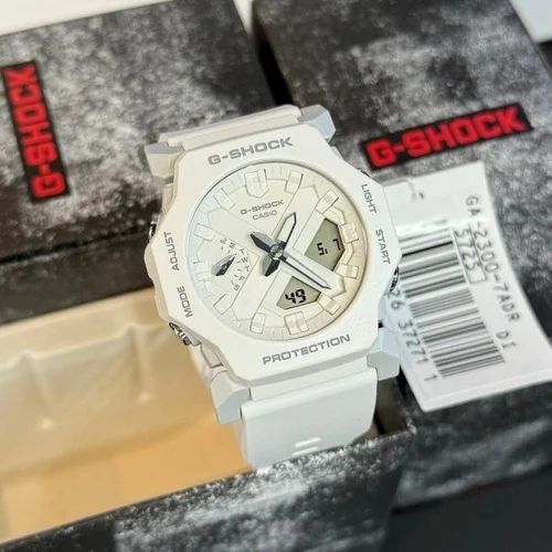 G-SHOCK X BLADE CARBONATE FIBER (WHITE)