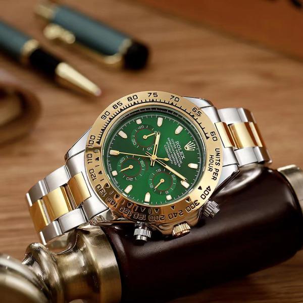 ROLEX DAYTONA DIAMOND CHRONOGRAPH WATCH