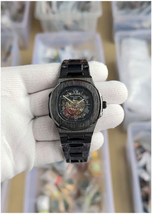 PATEK PHILIPPE SKELETON (AUTOMATIC)