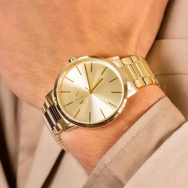 ARMANI EXCHANGE GOLD
