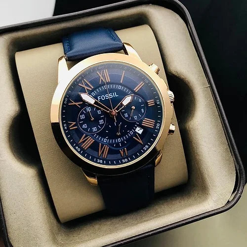FOSSIL COMMUTER CHRONOGRAPH WATCH