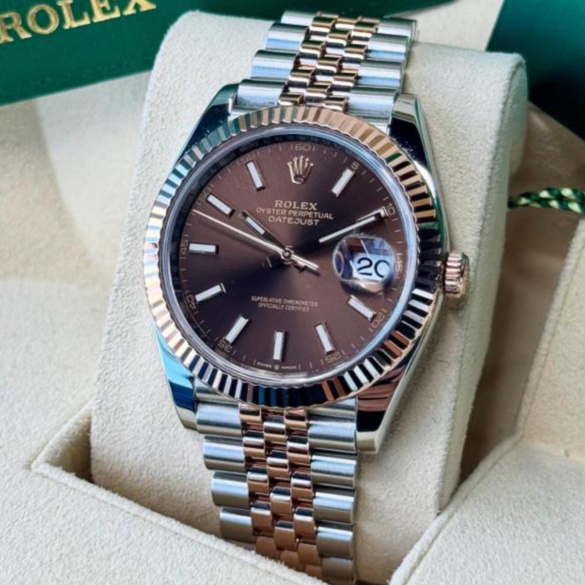 ROLEX OYESTER DATE JUST (CELL MODEL)
