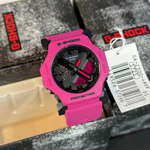 G-SHOCK X BLADE CARBONATE FIBER (PINK)
