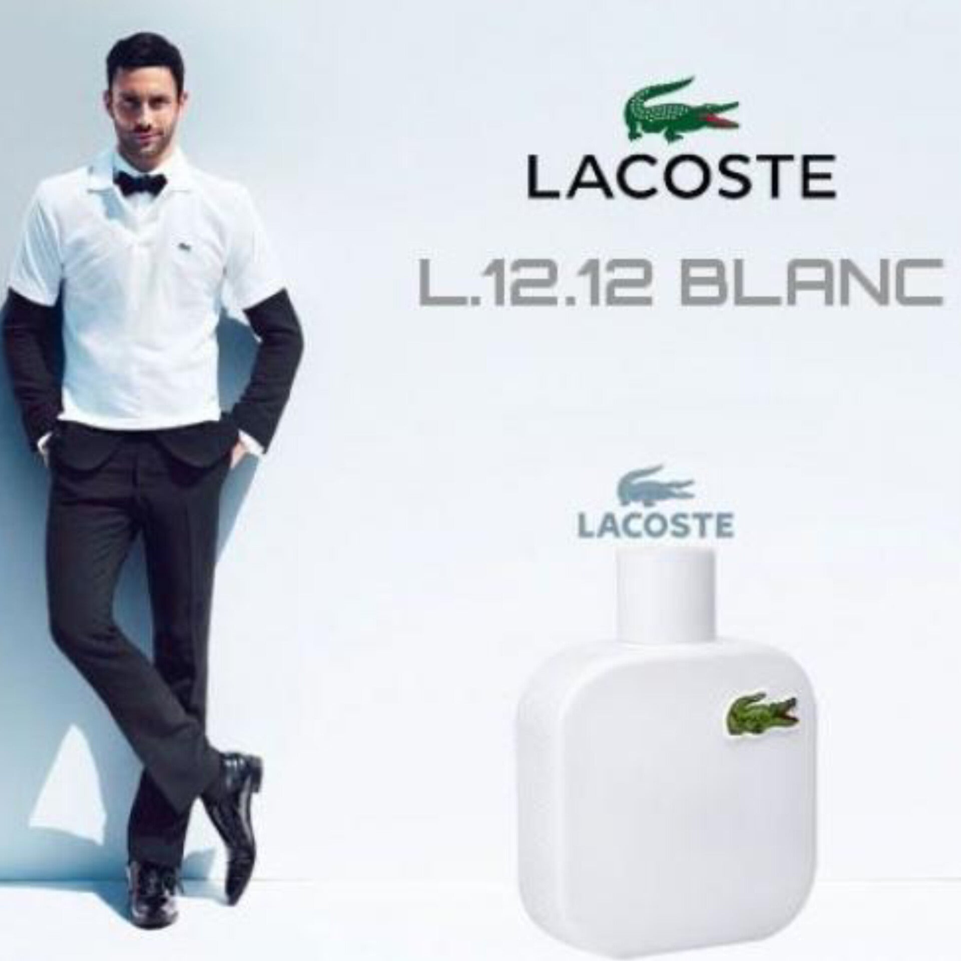 LACOSTE BLANC EU DE WHITE PERFUME 100ML