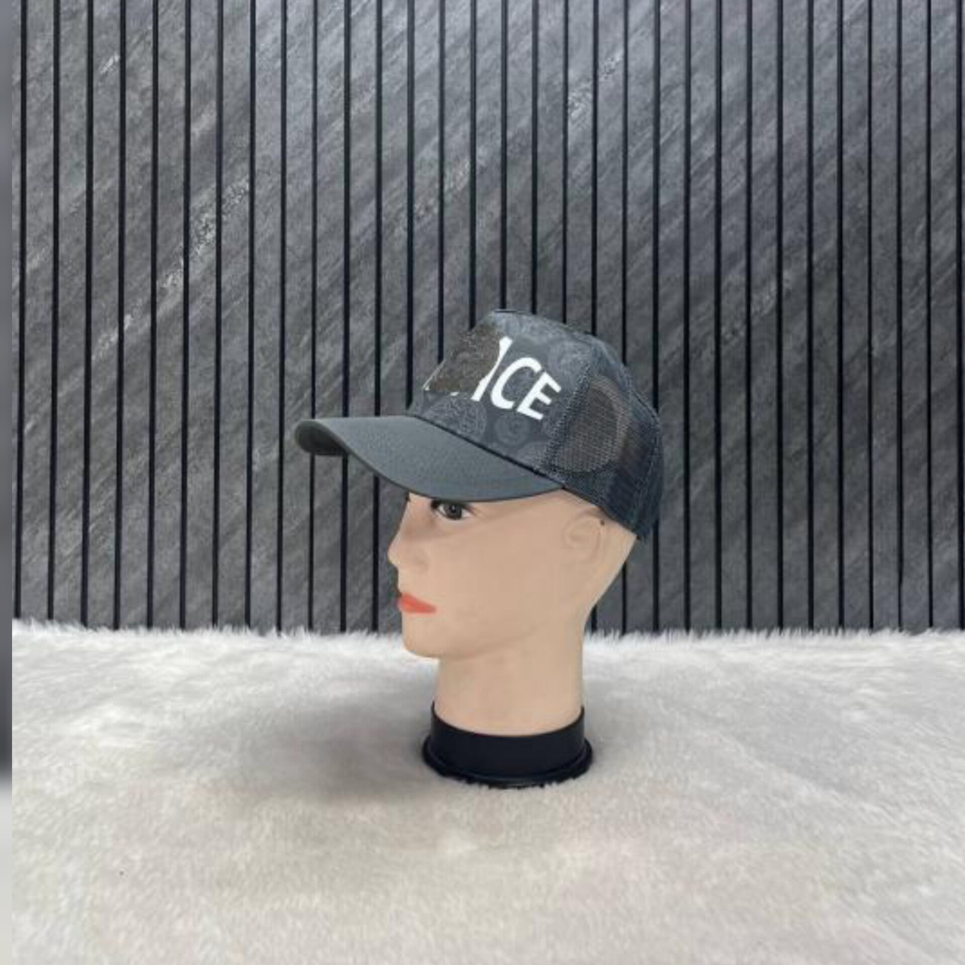 Versace Medusa Front Logo Premium Trucker Hat With Safety Box