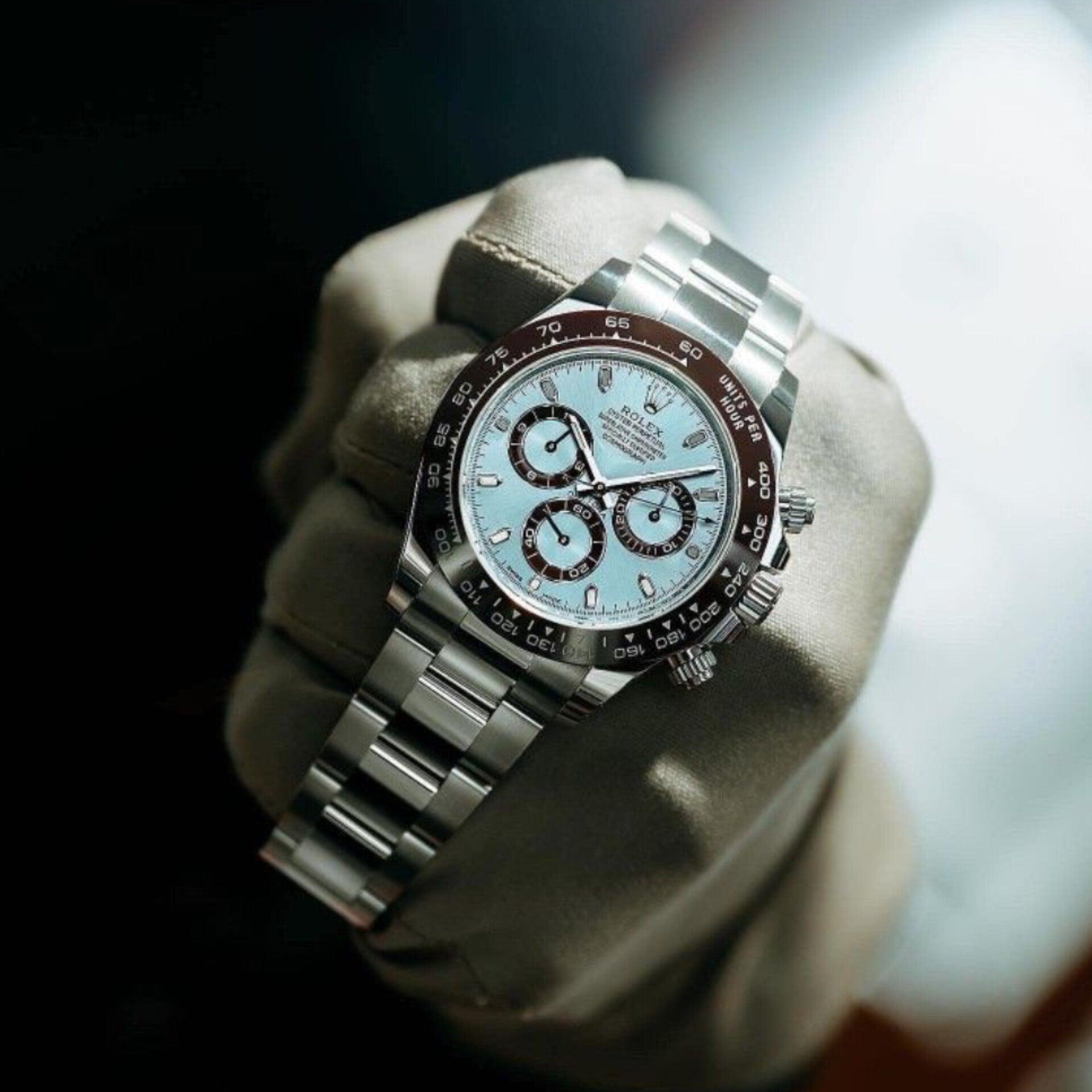 ROLEX DAYTONA ICE BLUE (AUTOMATIC)