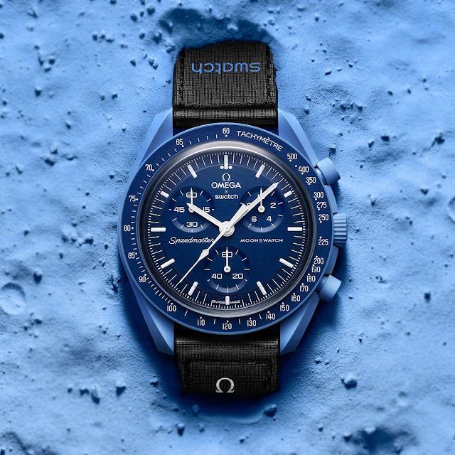 OMEGA X SWATCH MISSION TO THE NAPTUNE