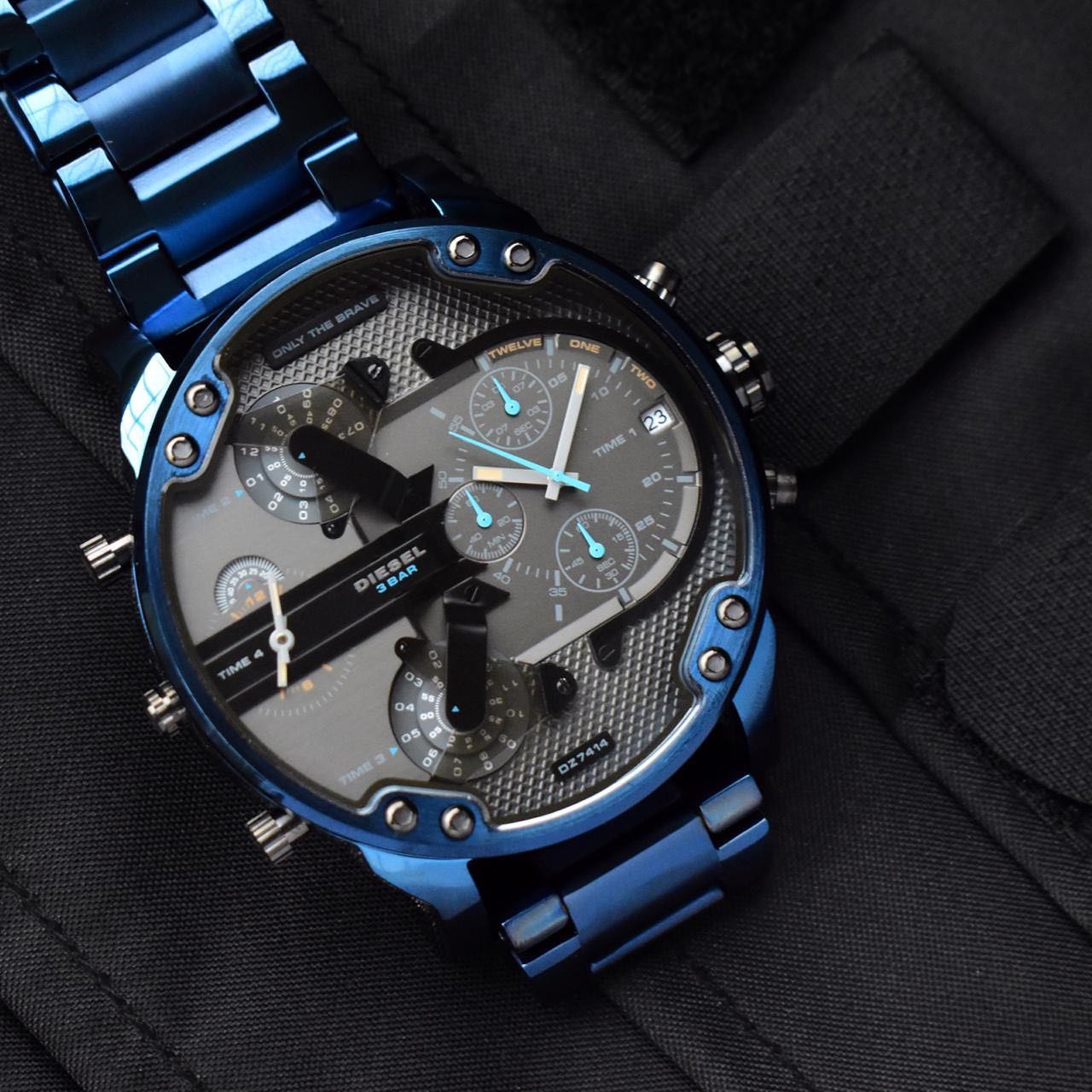 DIESEL 3BAR BLUE JAPAN 1ST