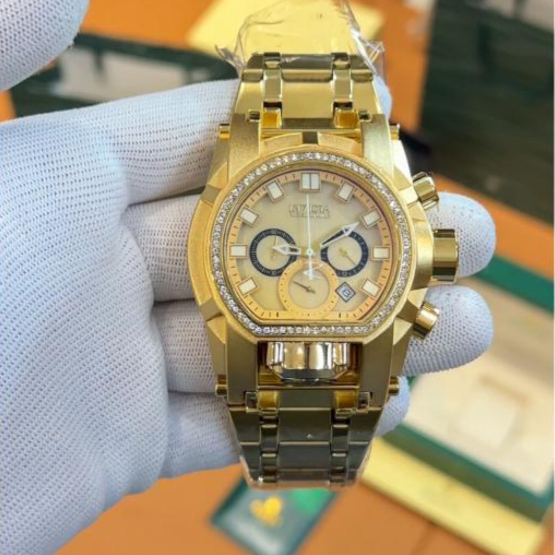 INVICTA BOLT ZEUS (FULL GOLD)