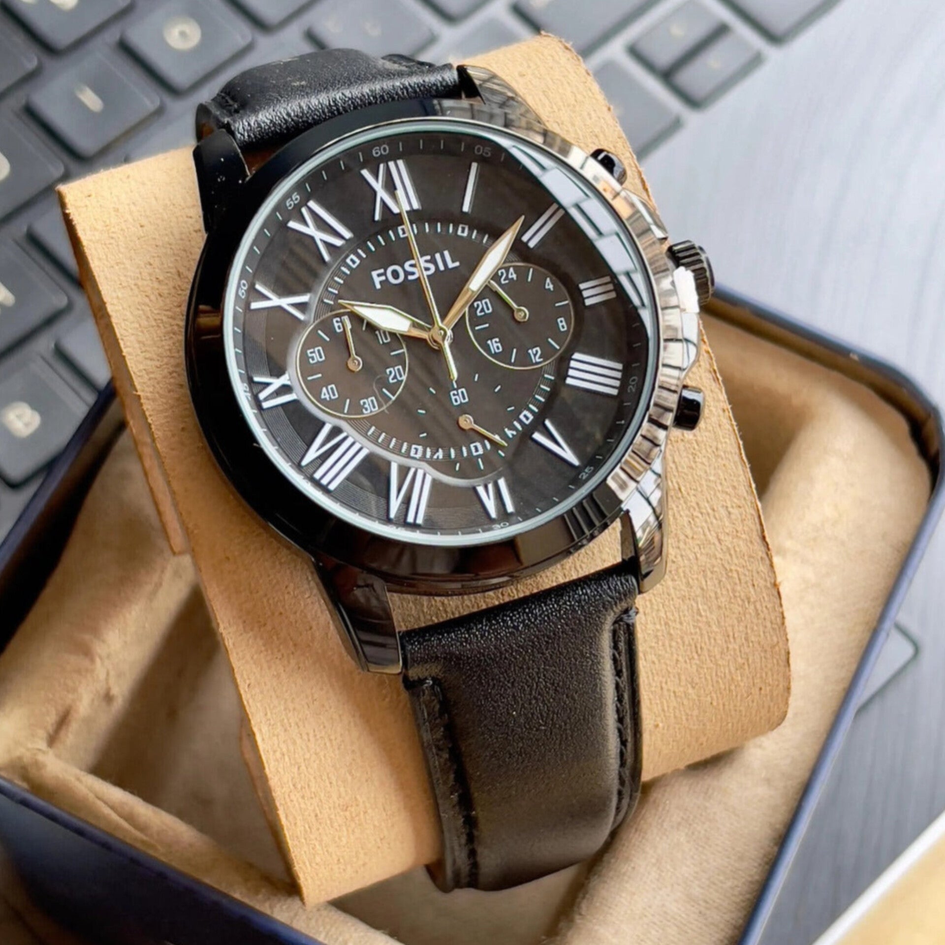 FOSSIL COMMUTER CHRONOGRAPH WATCH