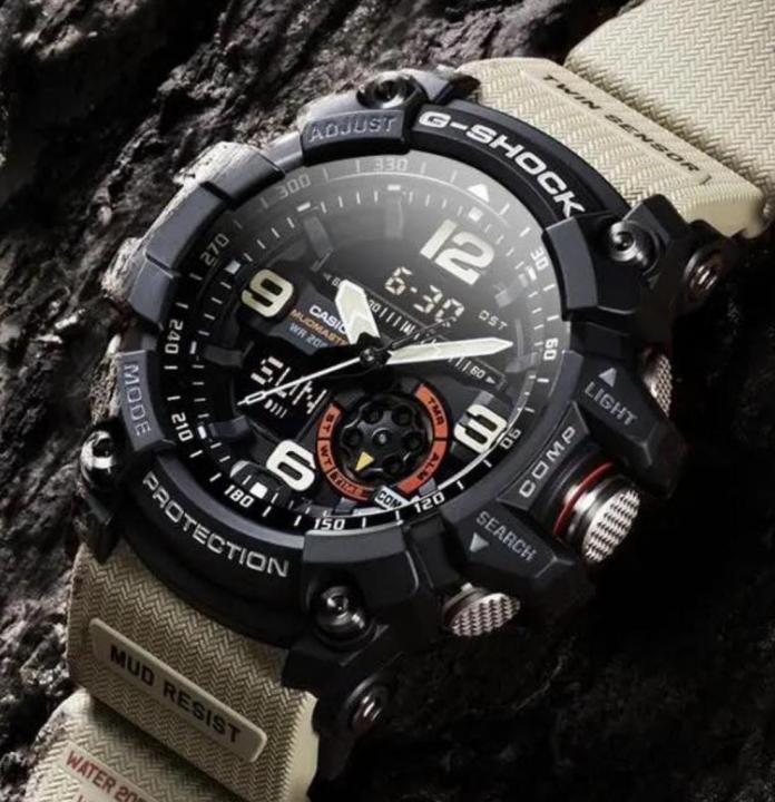 G SHOCK MUD MASTER GG - 1000 ANALOG-DIGITAL WATCH WITH ORIGINAL BOX