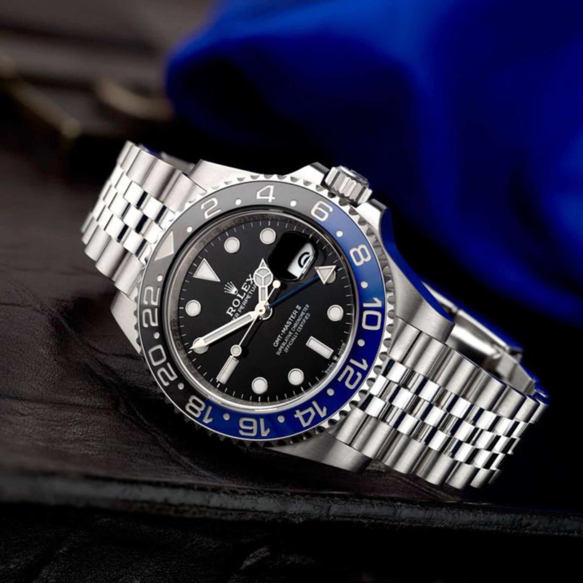 ROLEX GMT MASTER II BATMANT (AUTOMATIC)