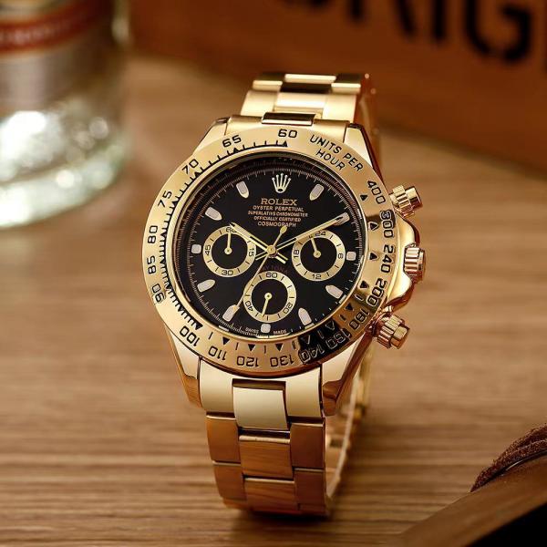 ROLEX DAYTONA GOLD BLACK (CELL MODEL)