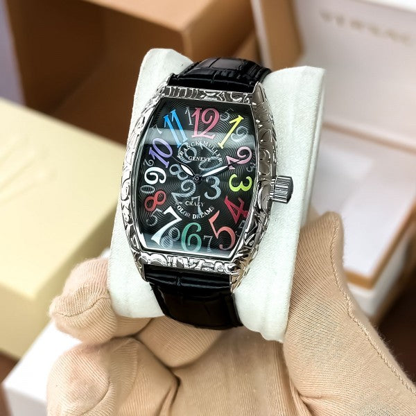 FRANCK MULLER BLACK SILVER