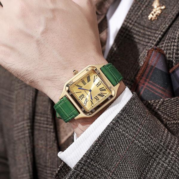 CARTIER DUMONT GREEN GOLD