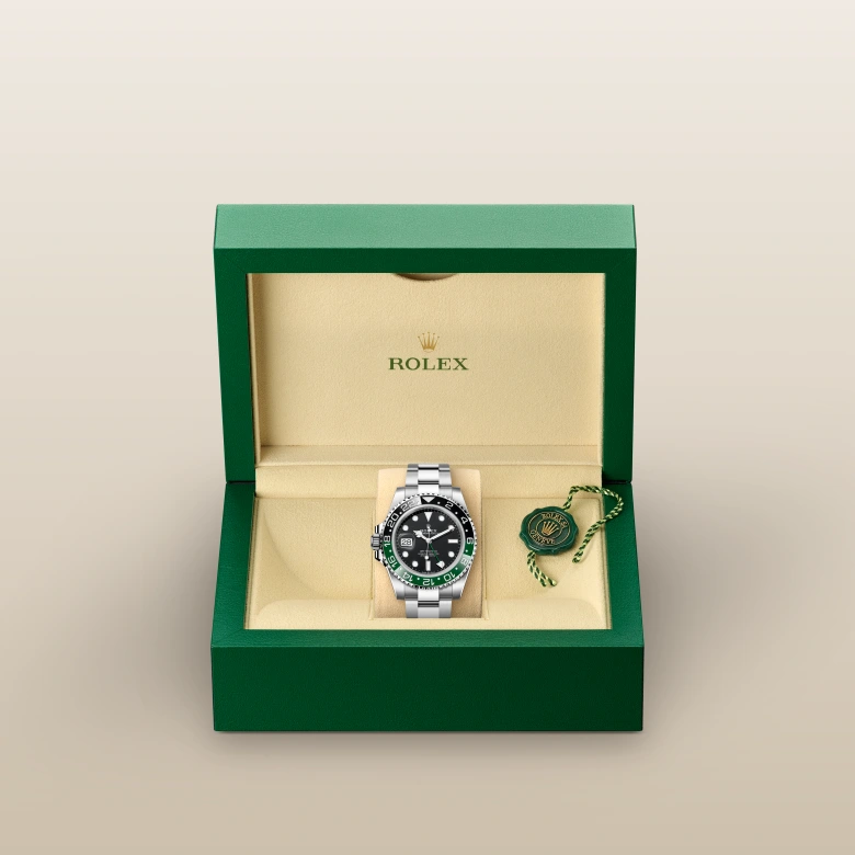 ROLEX GMT MASTER II SPRITE (CELL MODEL)