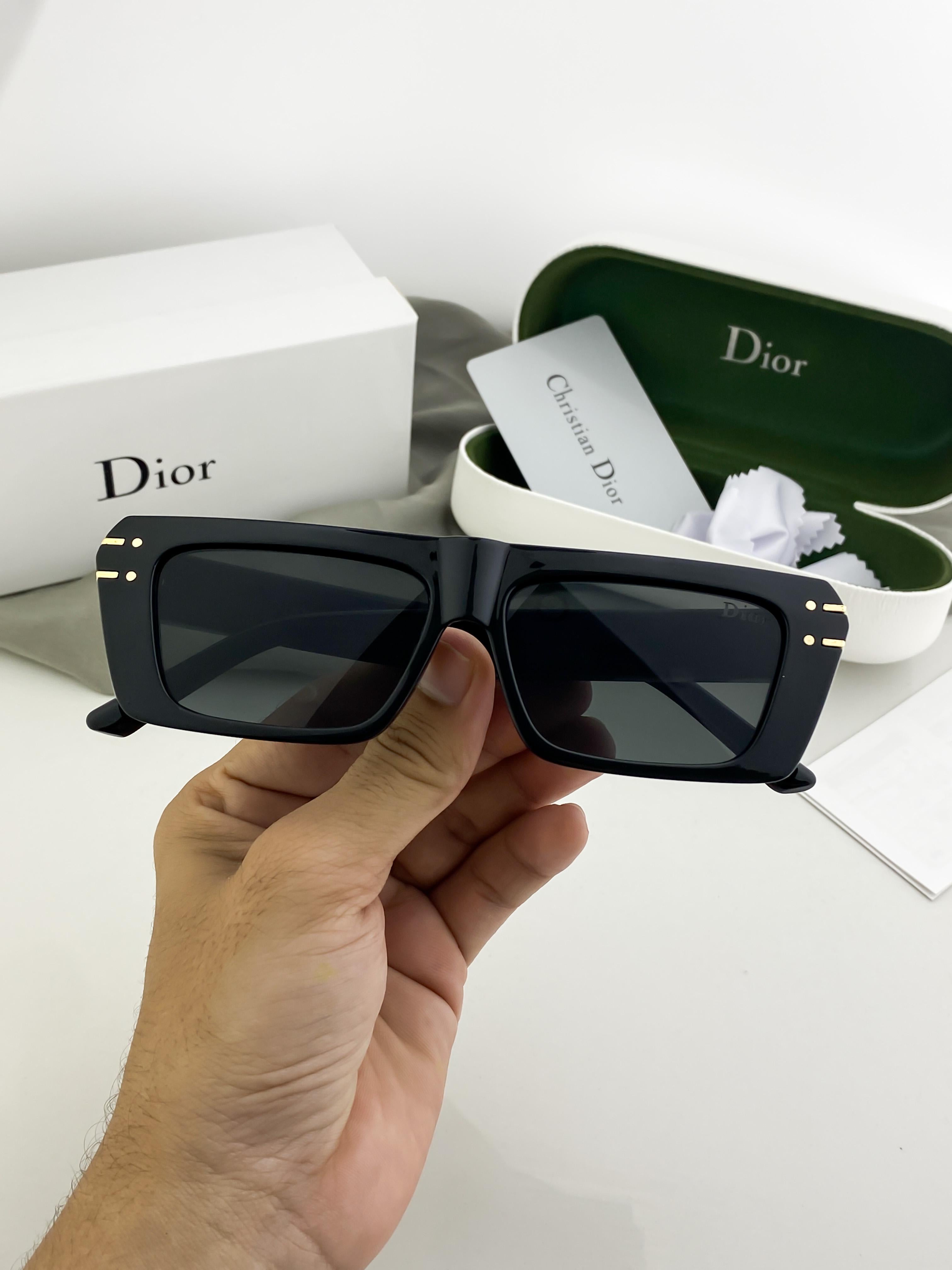DIOR SUNGLASSES WITH ORIGINAL BOX AND KIT