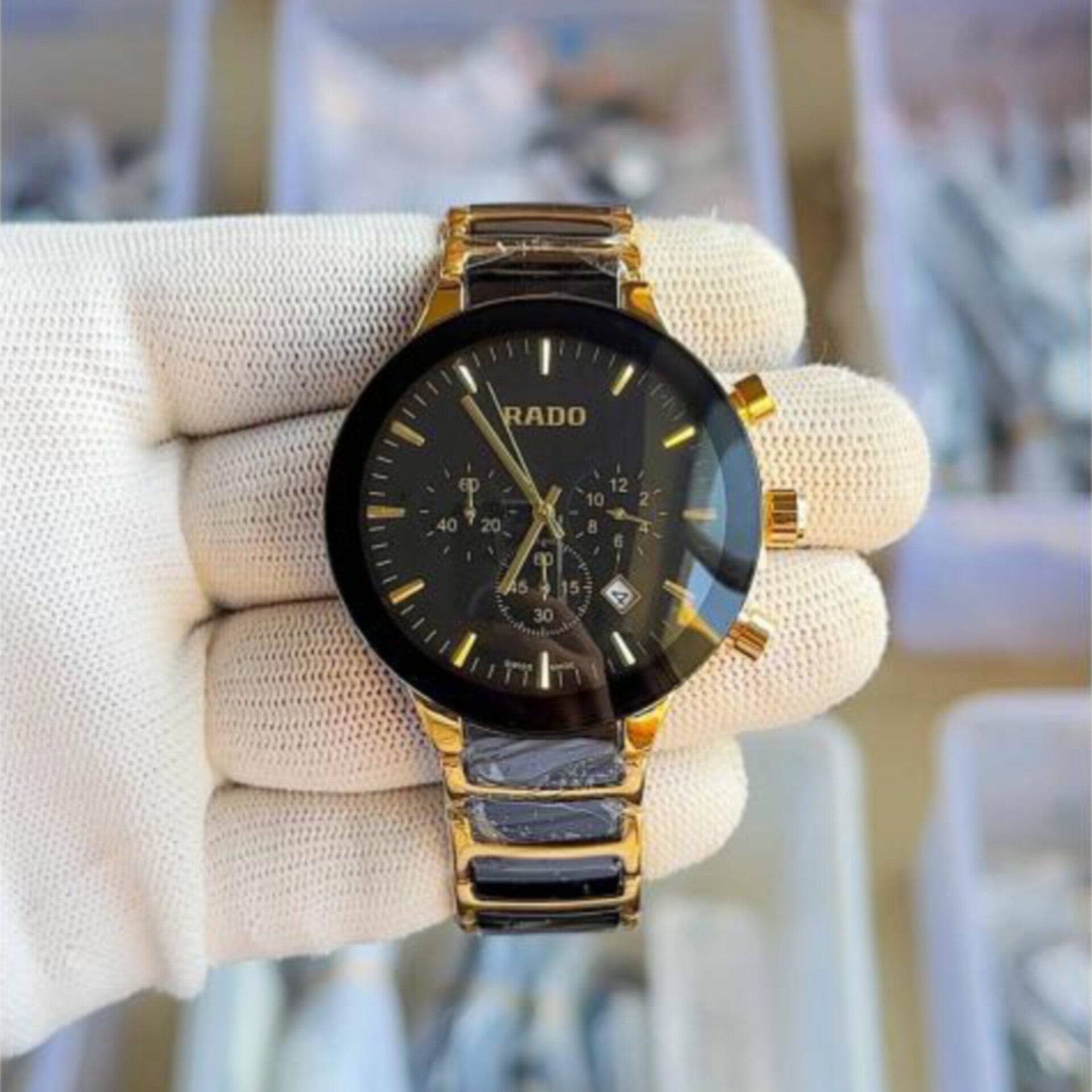 RADO CENTRIX CHRONOGRAPH (COPPER BLACK)