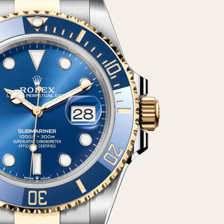 ROLEX SUBMARINER BLUE  (CELL MODEL)