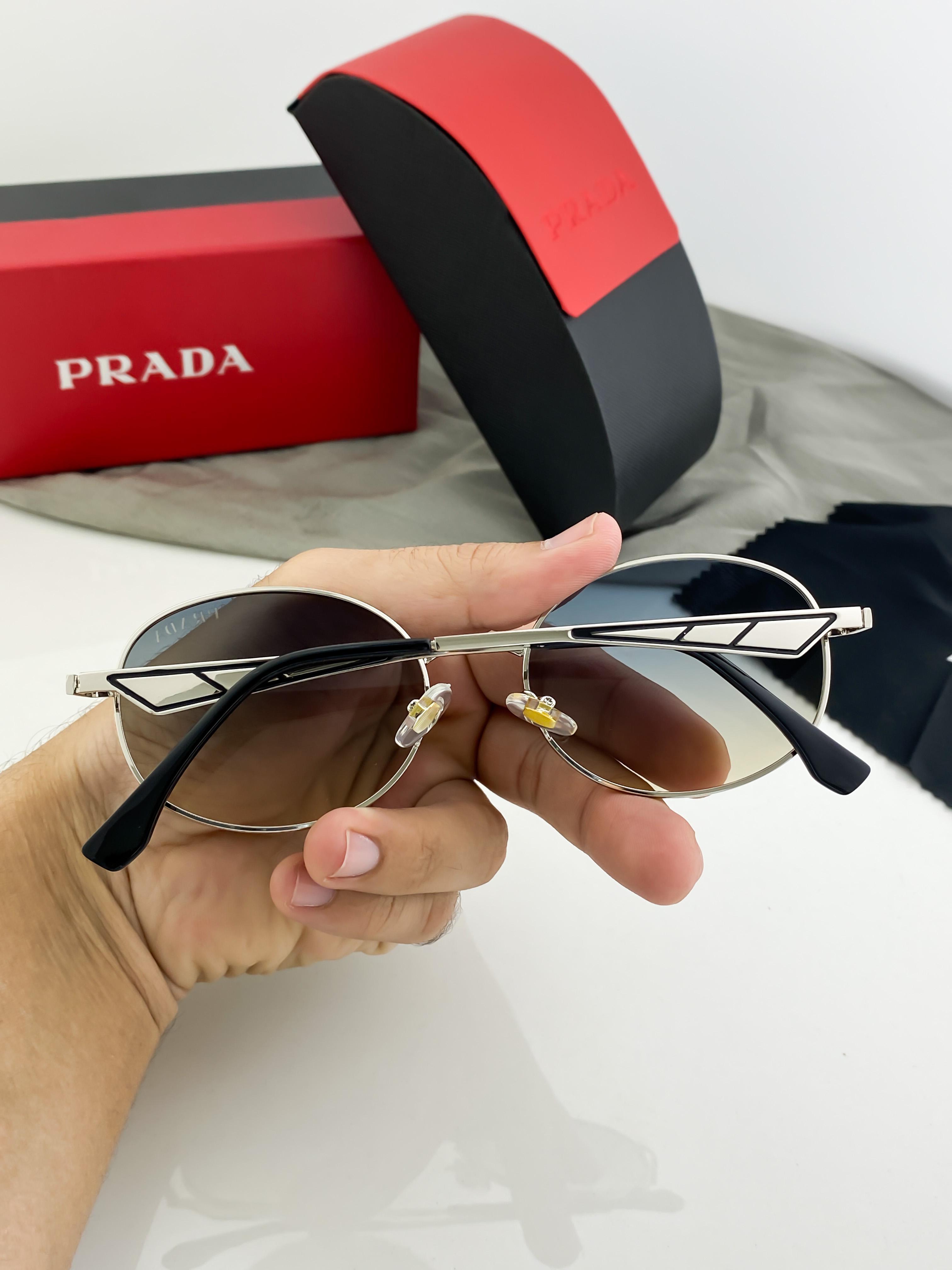 PRADA SUNGLASSES WITH ORIGINAL BOX AND KIT