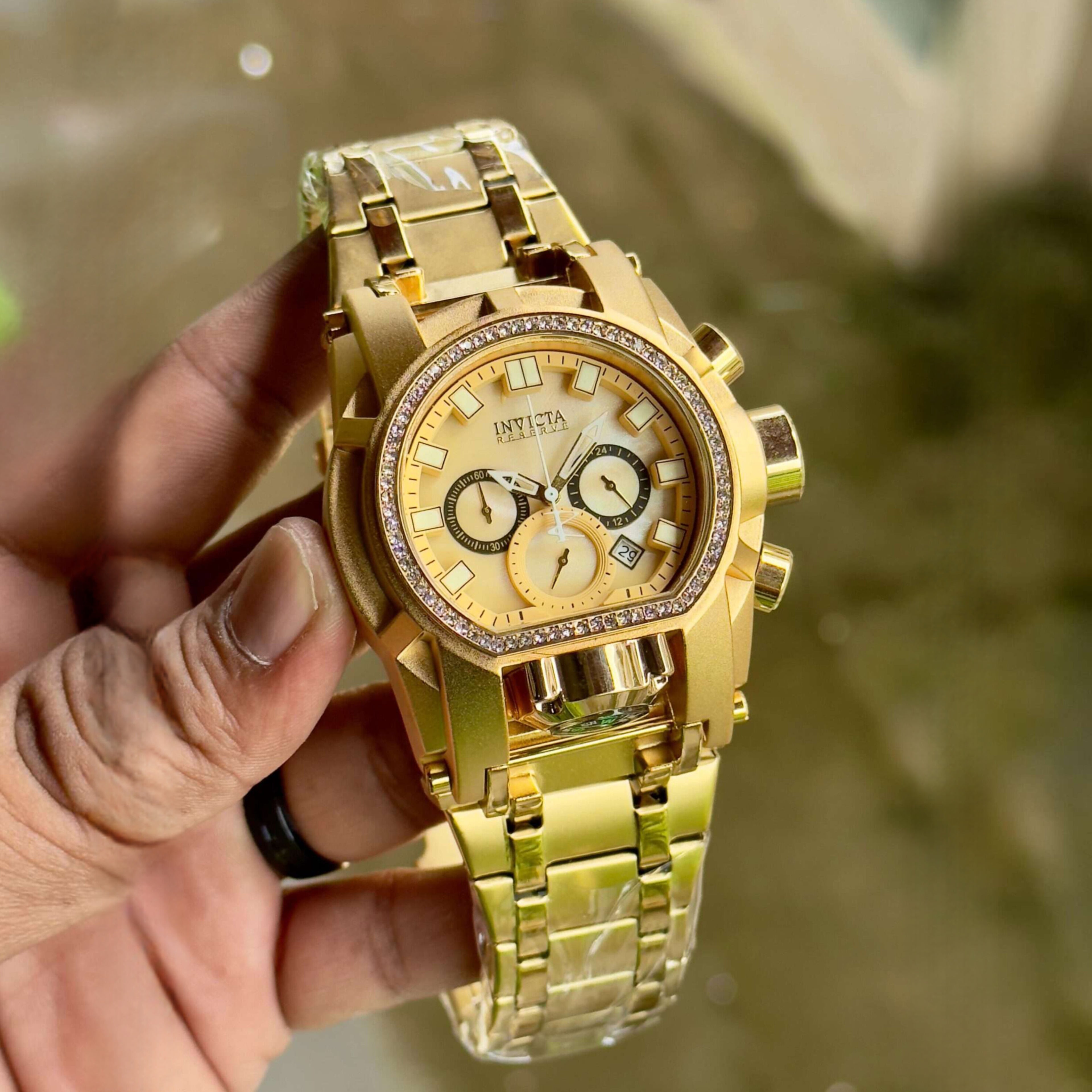 INVICTA BOLT ZEUS (FULL GOLD)