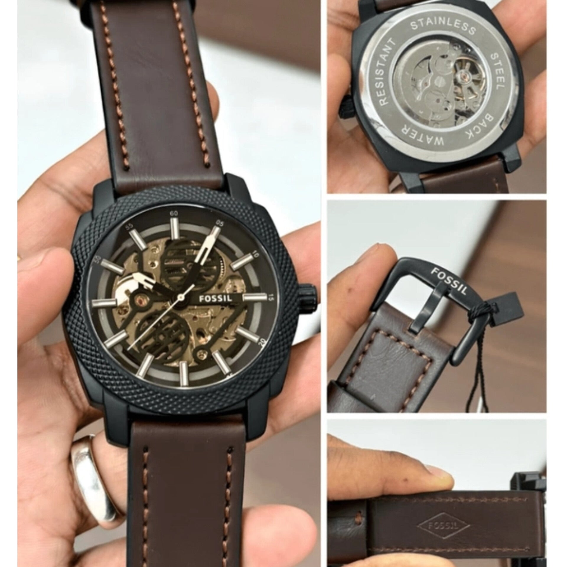 FOSSIL Me3152 MODERN MACHINE (AUTOMATIC)