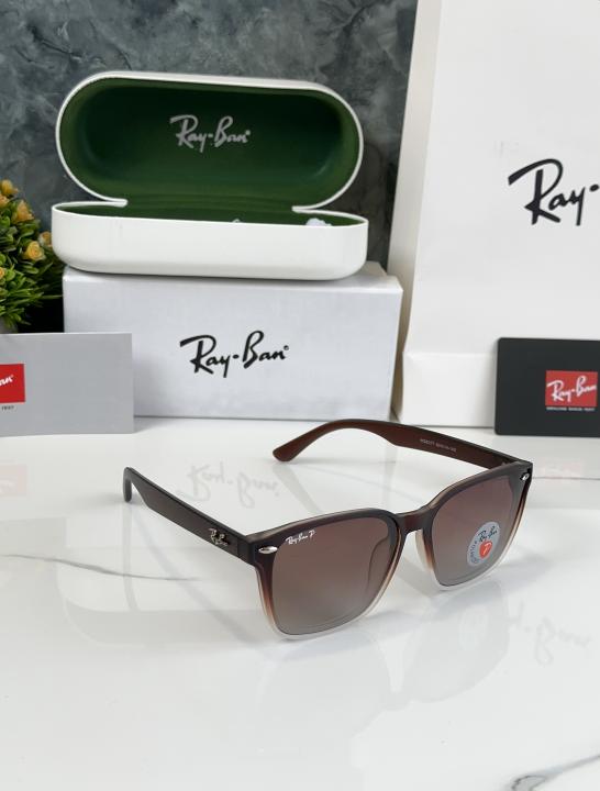 RAYBAN SUNGLASSES WITH ORIGINAL BOX AND KIT