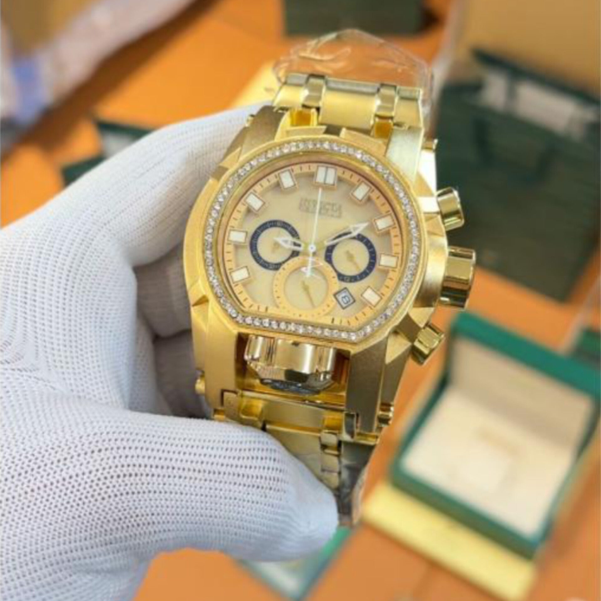 INVICTA BOLT ZEUS (FULL GOLD)