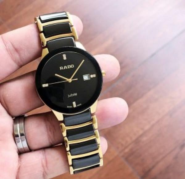RADO JUBILE GOLD BLACK (FOR MEN)
