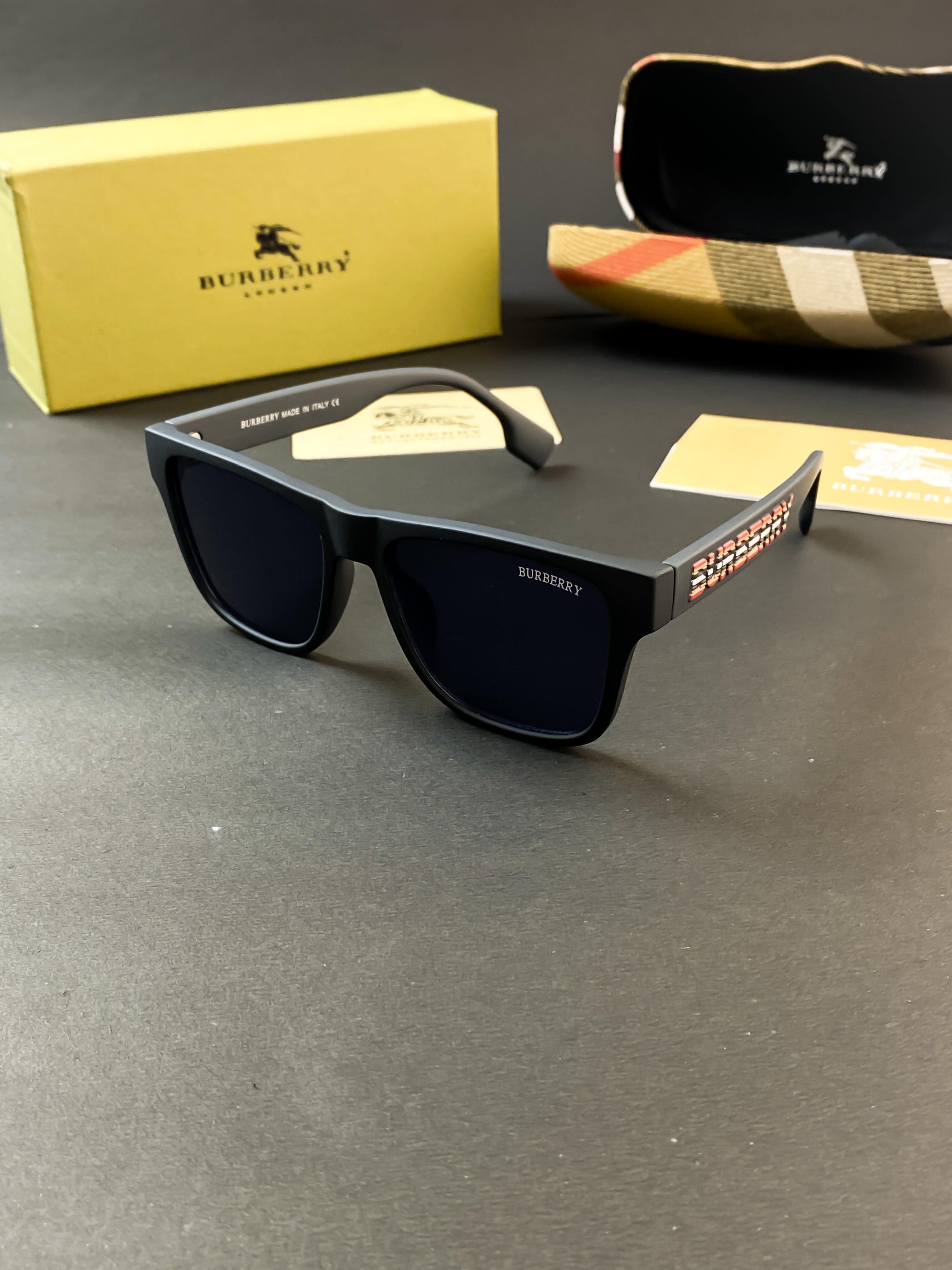 BURBERRY SUNGLASSES WITH ORIGINAL BOX AND KIT